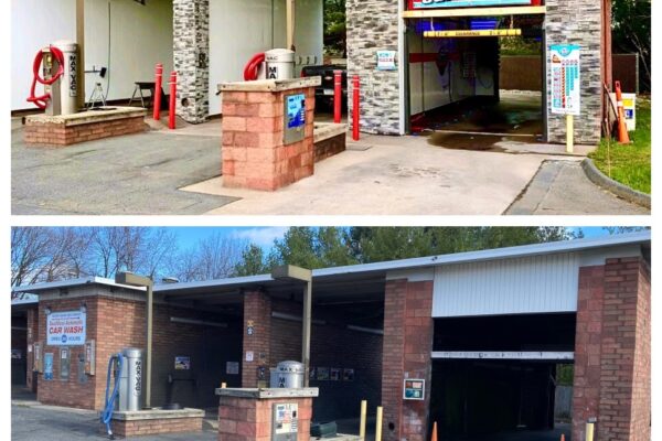 Before and After Kingsford Grey